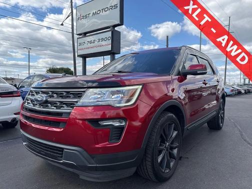 2018 Ford Explorer XLT