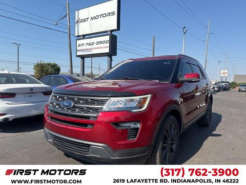 2018 Ford Explorer XLT