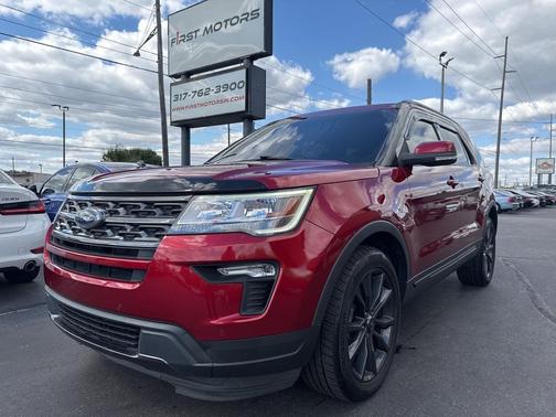 2018 Ford Explorer XLT
