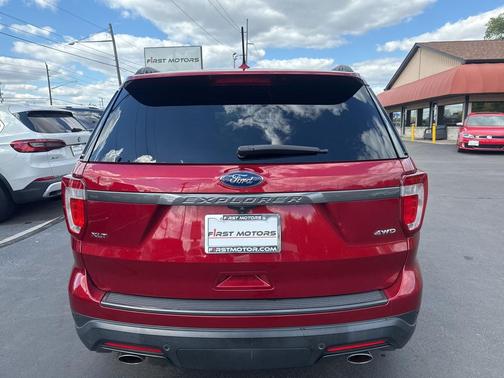 2018 Ford Explorer XLT