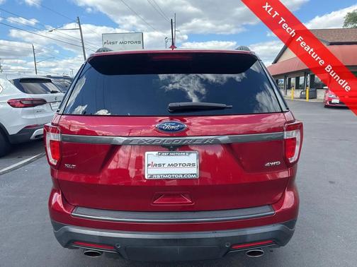 2018 Ford Explorer XLT