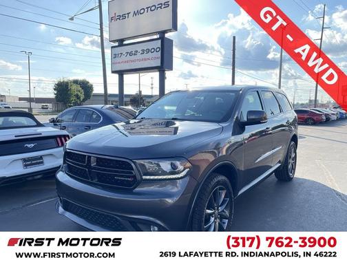 2018 Dodge Durango GT
