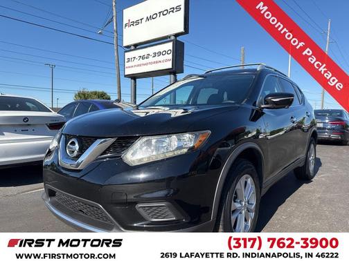 2014 Nissan Rogue SV