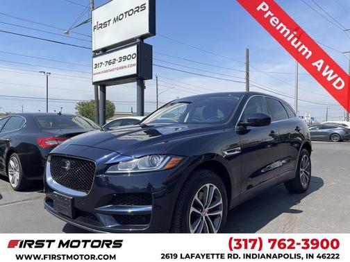 2019 Jaguar F-PACE 30t Premium