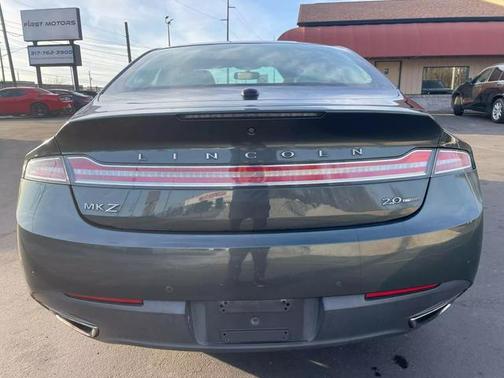 2015 Lincoln MKZ Base