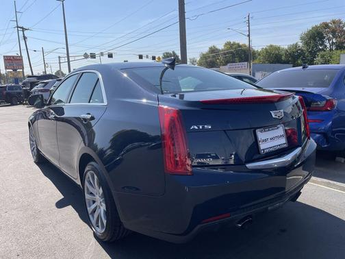 2018 Cadillac ATS 2.0L Turbo