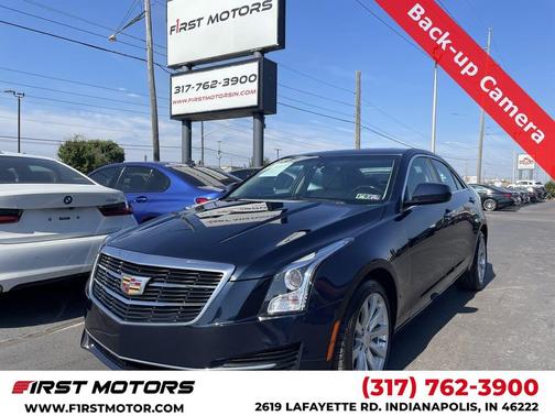 2018 Cadillac ATS 2.0L Turbo