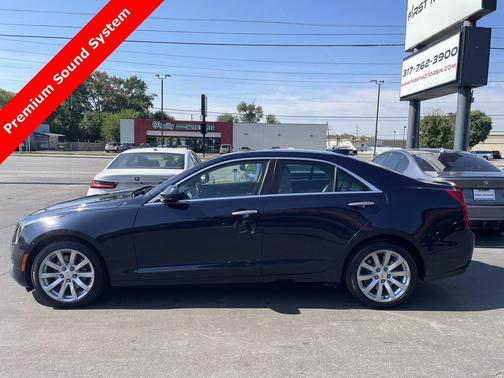 2018 Cadillac ATS 2.0L Turbo