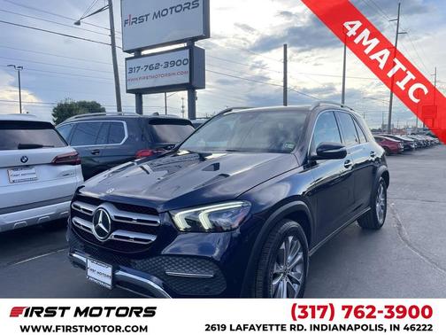 2021 Mercedes-Benz GLE 350 4MATIC