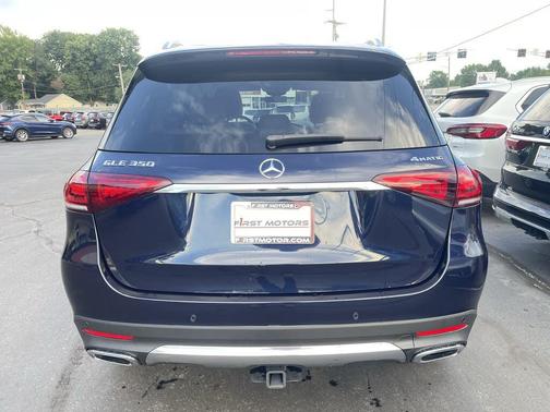 2021 Mercedes-Benz GLE 350 4MATIC