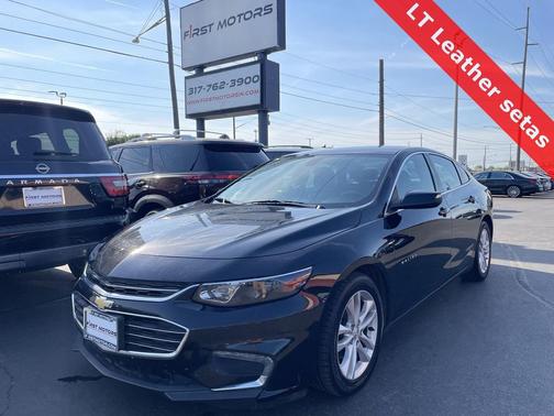2017 Chevrolet Malibu 1LT