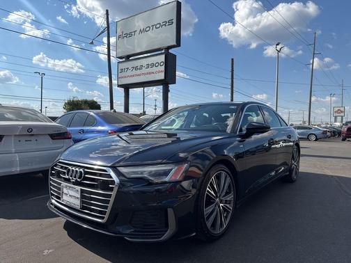 2019 Audi A6 55 Premium Plus