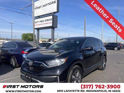 2021 Honda CR-V 2WD EX-L