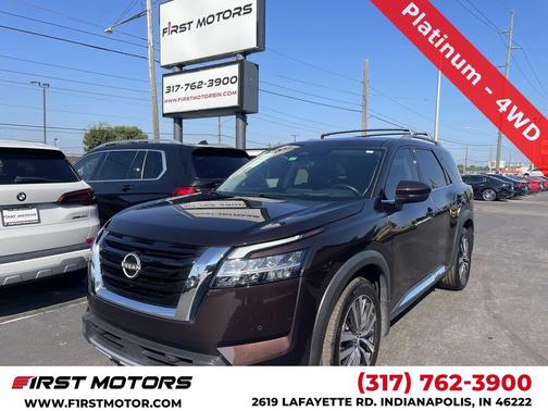 2022 Nissan Pathfinder Platinum 4WD