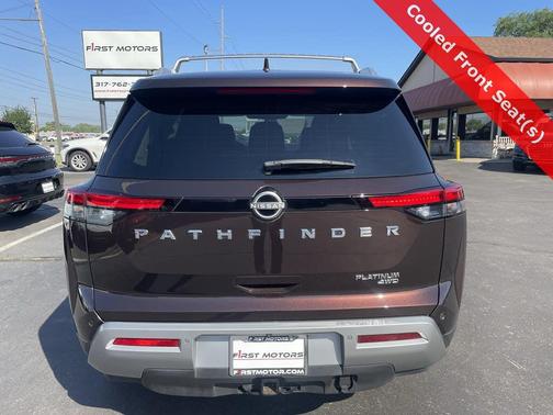 2022 Nissan Pathfinder Platinum 4WD