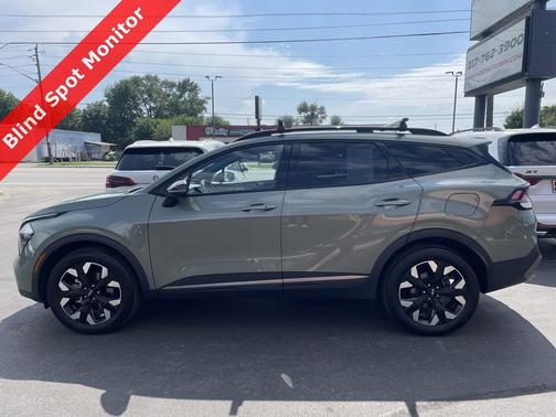 2023 Kia Sportage X-Line