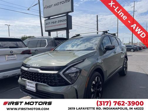 2023 Kia Sportage X-Line