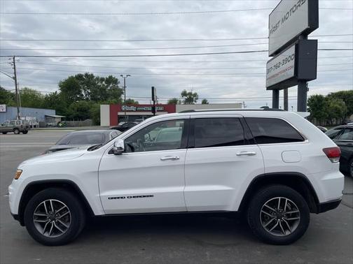 2020 Jeep Grand Cherokee Limited X