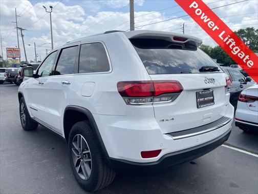 2020 Jeep Grand Cherokee Limited X