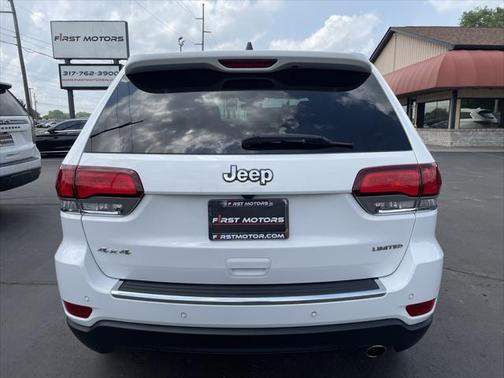 2020 Jeep Grand Cherokee Limited X