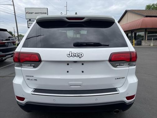 2020 Jeep Grand Cherokee Limited X