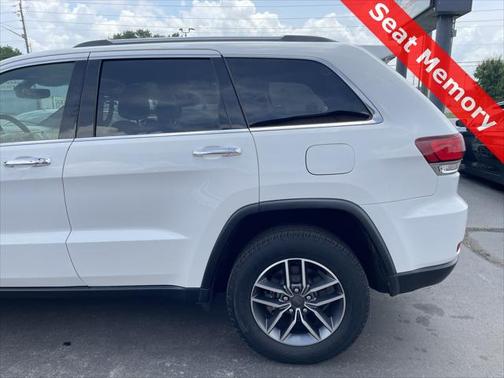 2020 Jeep Grand Cherokee Limited X