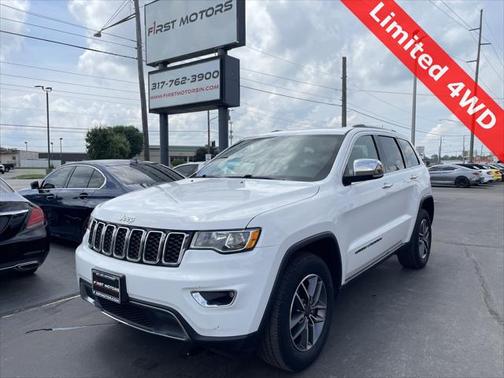 2020 Jeep Grand Cherokee Limited X