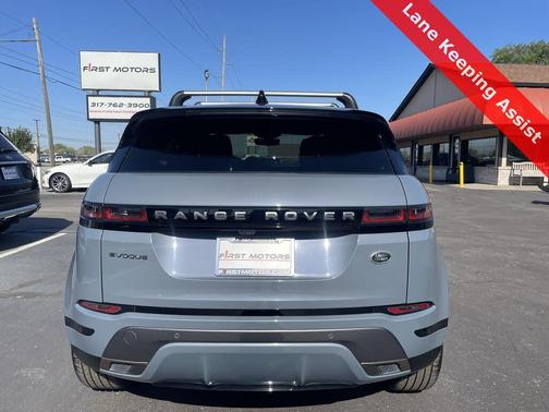 2020 Land Rover Range Rover Evoque First Edition