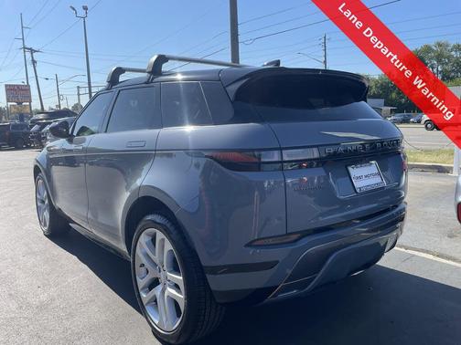 2020 Land Rover Range Rover Evoque First Edition