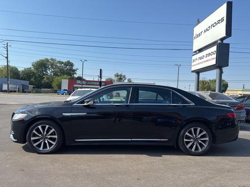 2017 Lincoln Continental Livery