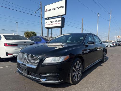 2017 Lincoln Continental Livery