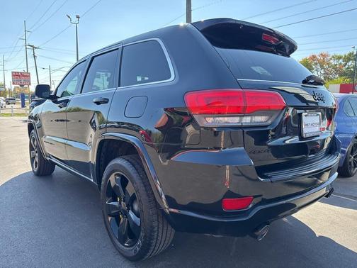 2015 Jeep Grand Cherokee Altitude