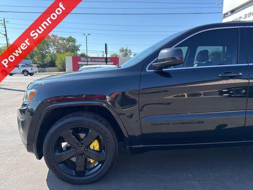 2015 Jeep Grand Cherokee Altitude