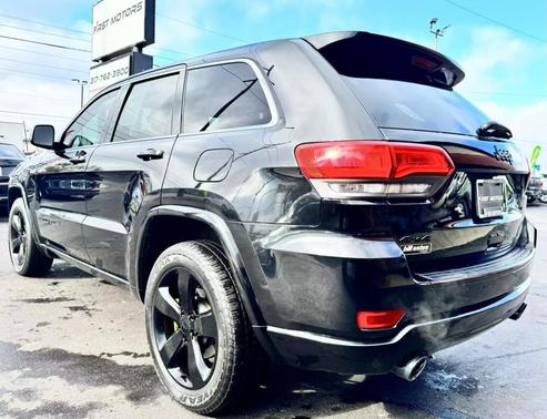 2015 Jeep Grand Cherokee Altitude