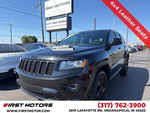 2015 Jeep Grand Cherokee Altitude