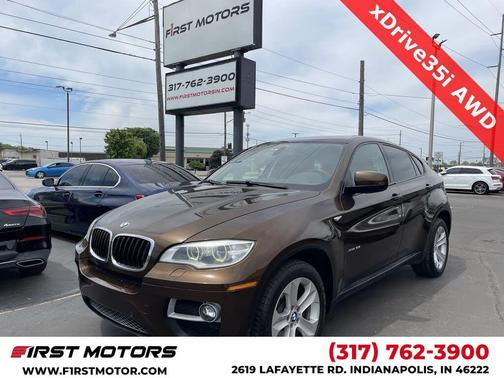 2013 BMW X6 xDrive35i