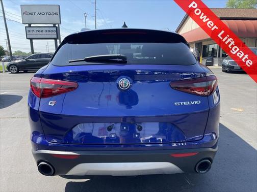2020 Alfa Romeo Stelvio Base
