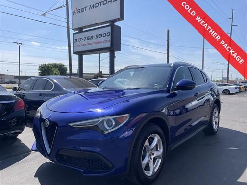 2020 Alfa Romeo Stelvio Base