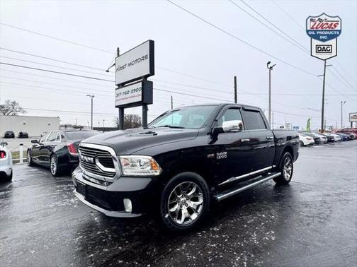 2017 RAM 1500 Longhorn