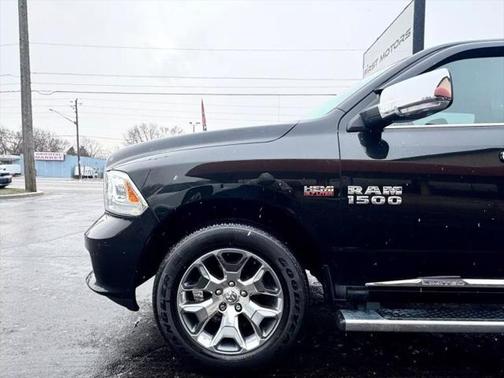 2017 RAM 1500 Longhorn
