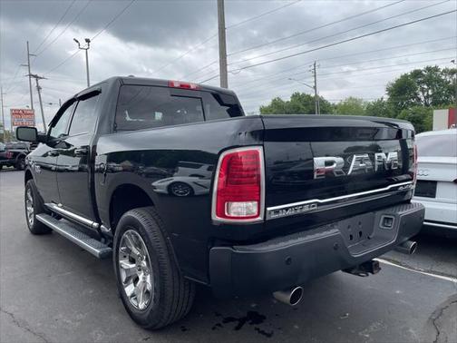 2017 RAM 1500 Longhorn