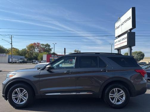 2020 Ford Explorer XLT