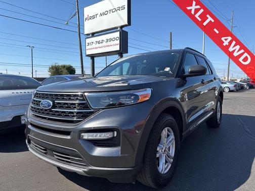2020 Ford Explorer XLT