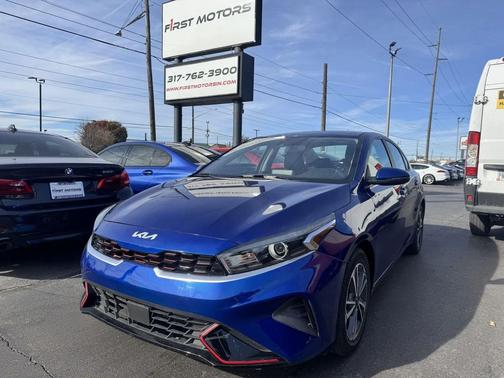 2022 Kia Forte LXS
