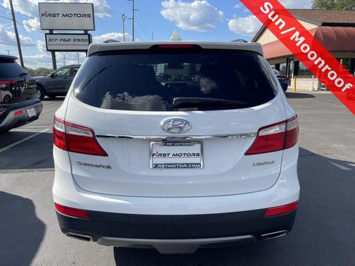 2013 Hyundai SANTA FE Limited