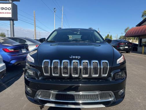 2018 Jeep Cherokee Overland
