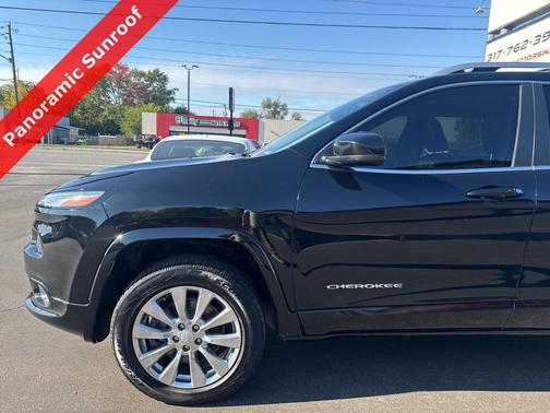 2018 Jeep Cherokee Overland