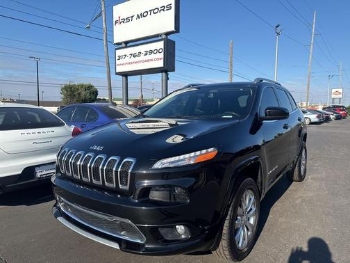 2018 Jeep Cherokee Overland