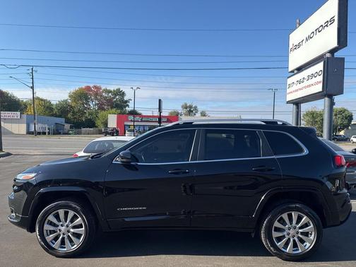2018 Jeep Cherokee Overland