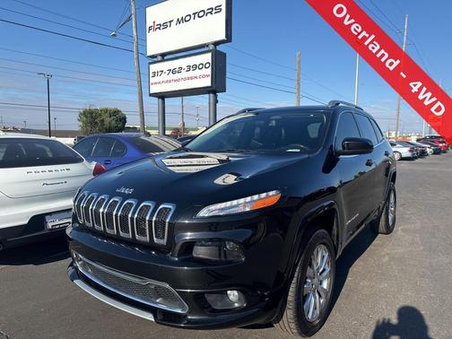 2018 Jeep Cherokee Overland